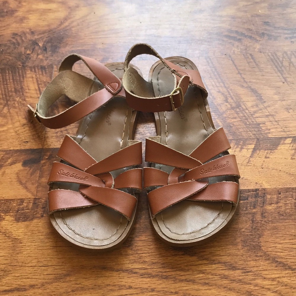 Salt water sandals
